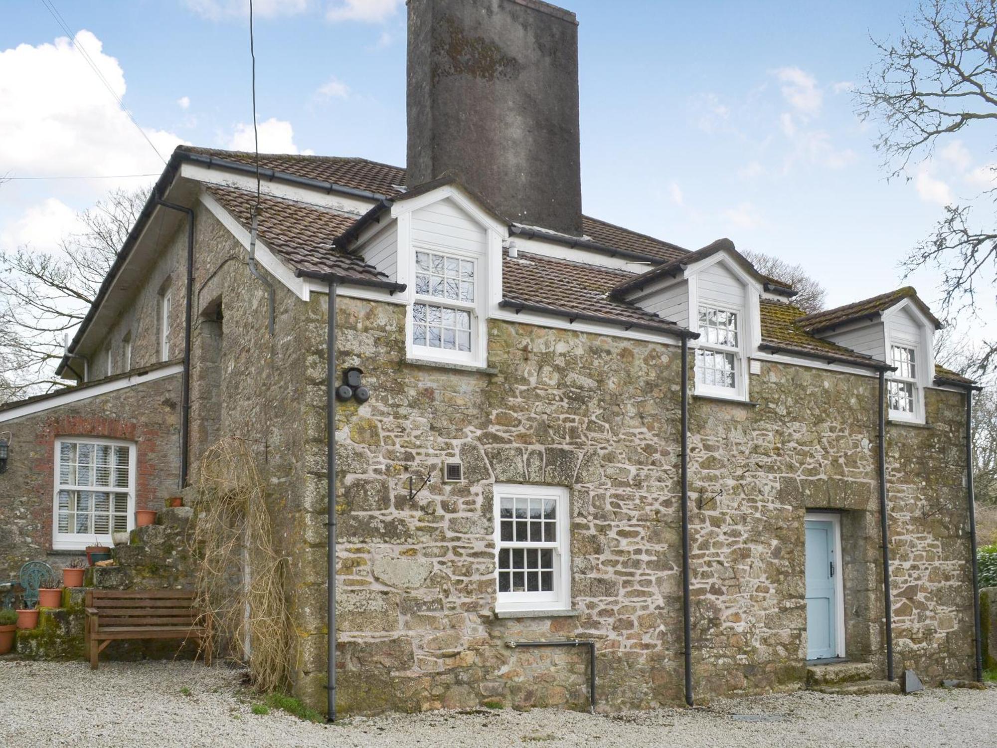 Trekeive Cottage Saint Cleer エクステリア 写真